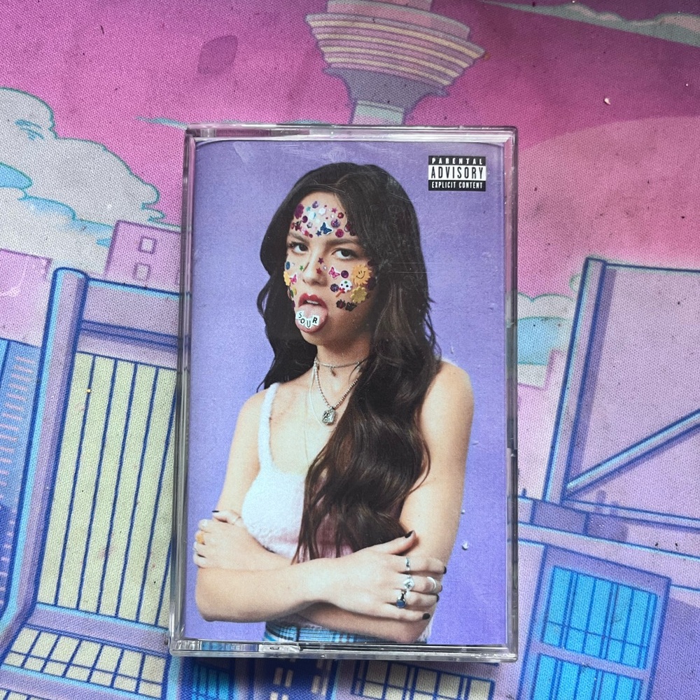 Sour cassette!